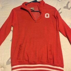 Ohio state pullover